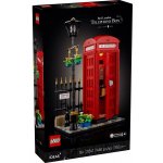 LEGO® Ideas 21347 Červená londýnská telefonní budka – Hledejceny.cz