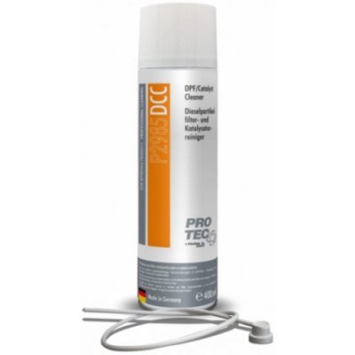 PRO-TEC DPF/CATALYST CLEANER - SPREJ NA ČIŠTĚNÍ DPF FILTRU 400ML – Hledejceny.cz