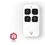 Nedis SmartLife Tuya ZigBee chytrý dálkový ovladač, 4 programovatelná tlačítka (ZBRC10WT) – Zbozi.Blesk.cz