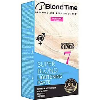 Blond Time Super Blond 7 Odbarvení o 6 tonů 135 ml