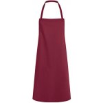 Karlowsky Unisex gastro zástěra KY006 Bordeaux 75x95cm – Hledejceny.cz