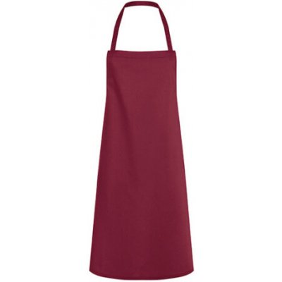 Karlowsky Unisex gastro zástěra KY006 Bordeaux 75x95cm – Hledejceny.cz