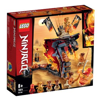 LEGO® NINJAGO® 70674 Ohnivý tesák