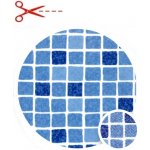 Bazénová fólie ELBE SBG Supra Mosaic Blue 1,65 x 1 m mozaika modrá metráž – Zboží Dáma