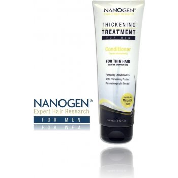 Nanogen Conditioner pro řidké a jemné vlasy pro muže 240 ml