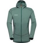 Mammut Taiss Light ML Hooded Jacket Men zelená – Sleviste.cz