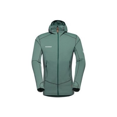 Mammut Taiss Light ML Hooded Jacket Men zelená – Sleviste.cz