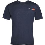 Progress ALASTOR Pánské merino triko krátkým rukávem tmavě modrá – Hledejceny.cz