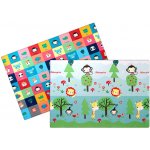 Lalalu prémiová podložka na hraní Magický les – Sleviste.cz