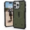 Pouzdro a kryt na mobilní telefon Apple UAG Pathfinder MagSafe, olive drab - iPhone 15 Pro Max, zelený/černé