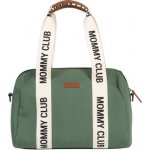 Childhome taška Mommy Club Signature Canvas Green – Zboží Dáma