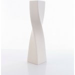 Váza RISO 2 18 krémová – Sleviste.cz