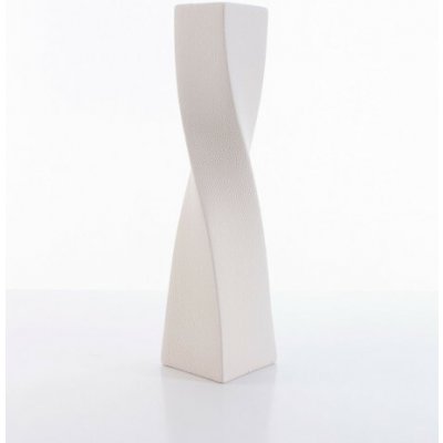 Váza RISO 2 18 krémová – Sleviste.cz