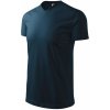 Dětské tričko Malfini Heavy V neck Tričko unisex námořní modrá