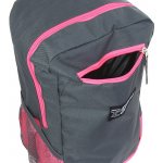 Target batoh růžovo-šedá – Zboží Mobilmania
