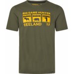 Tričko Härkila Seeland pánské tričko Caution Grepe leaf – Hledejceny.cz