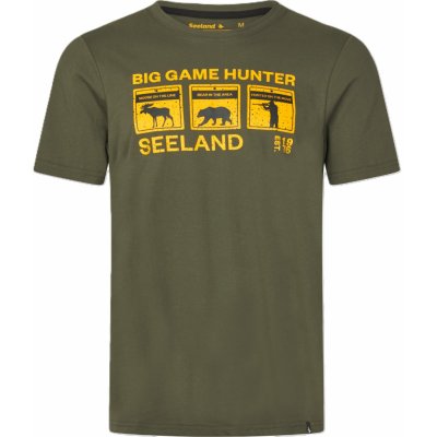 Tričko Härkila Seeland pánské tričko Caution Grepe leaf – Hledejceny.cz