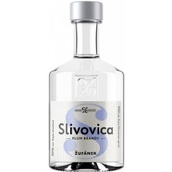 Žufánek Slivovice 50% 0,1 l (holá láhev)