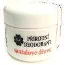 RaE krémový deodorant přírodní náhradní náplň Santalové dřevo 15 ml