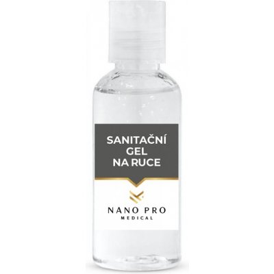 NanoProMedical Sanitační gel na ruce 100 ml