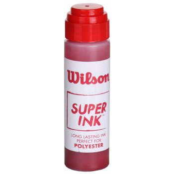 Wilson Super Ink červená