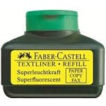 Faber-Castell 1549 Texliner náplň zelená – Zboží Živě