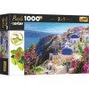 Puzzle Trefl s třídičem 2v1 Santorini Řecko 1000 dílků
