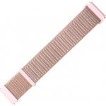 FIXED Nylon Strap na Apple Watch 38/40/41 mm růžový FIXNST-22MM-ROGD – Hledejceny.cz