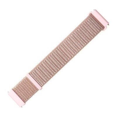 FIXED Nylon Strap na Apple Watch 38/40/41 mm růžový FIXNST-22MM-ROGD – Zboží Mobilmania