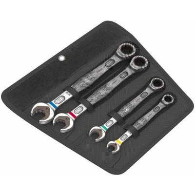 Wera 073290 Očkoplochý ráčnový klíč 6000 Joker 10 ÷ 19 mm. Sada 4 díly – Zboží Mobilmania