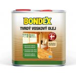 Bondex Tvrdý voskový olej 2,5 l bezbarvý – Zbozi.Blesk.cz