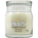 Yankee Candle Signature CLEAN COTTON 368 g – Hledejceny.cz