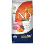 N&D Pumpkin CAT Neutered Lamb & Blueberry 5 kg – Zboží Mobilmania