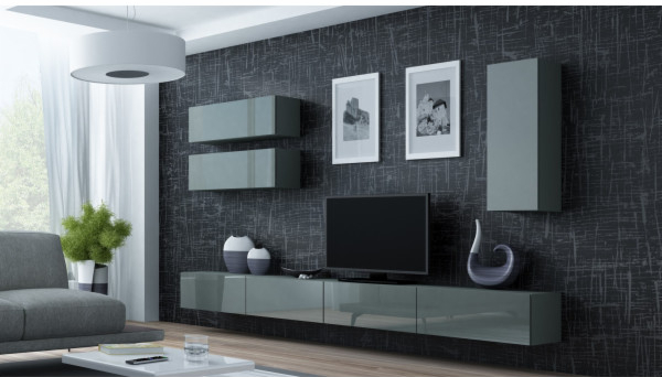 Cama VIGO 13 šedá šedá lesk
