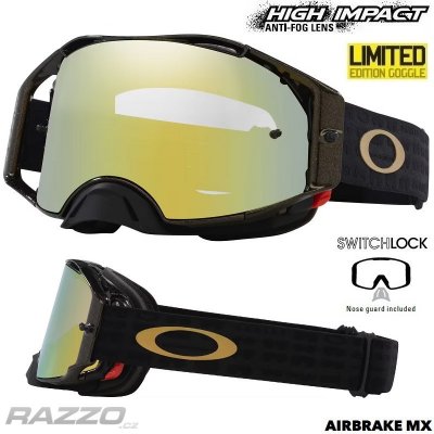 Oakley Airbrake MX 50th Anniversary Limited – Zbozi.Blesk.cz
