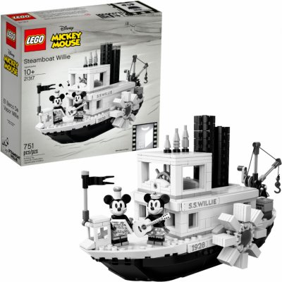 LEGO® Ideas 21317 Parník Willie – Zboží Mobilmania