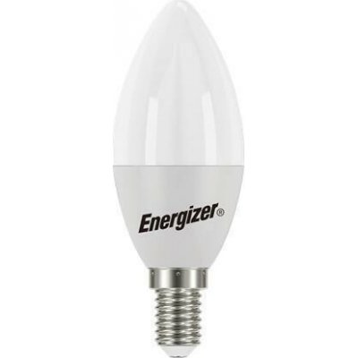 Energizer LED žárovka, E14, svíčka, 4,9W 40W , 470lm, 4000K – Hledejceny.cz