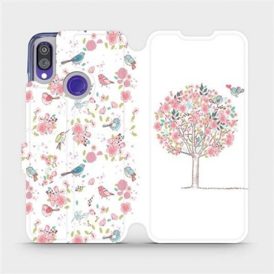 Mobiwear - Xiaomi Redmi Note 7 - M120S Strom a ptáčci – Zboží Živě