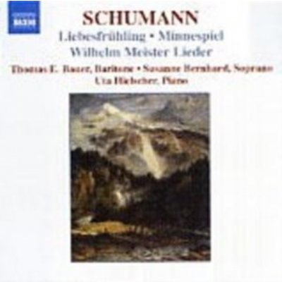 Schumann Robert - 12 Poems From Liebesfruhl CD