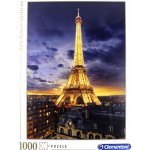 Clementoni Eiffelova věž 1000 dílků – Zboží Dáma