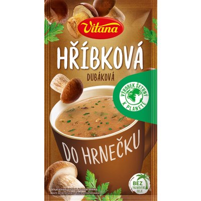 Vitana polévka do hrnečku hříbková 17 g – Zboží Dáma