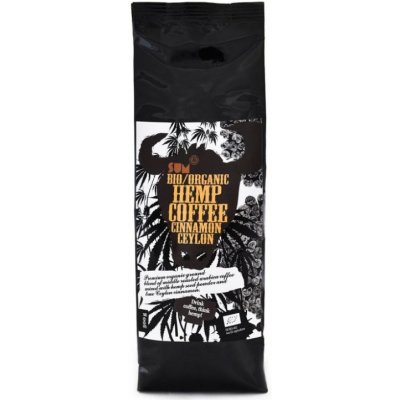 SUM Konopná káva BIO Cinnamon Ceylon 0,5 kg – Hledejceny.cz