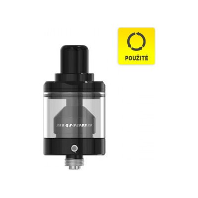 Damn Vape Diamond MTL RTA clearomizér Černá 2ml – Zboží Dáma
