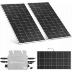 MSW 600 W 2 monokrystalické panely kompletní sada připravená k zapojení S-POWER-P&P7 – Hledejceny.cz