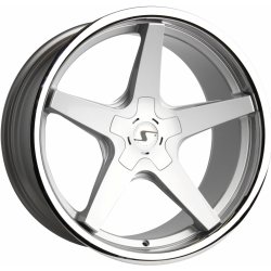 Schmidt XS5 8,5x19 5x100 ET45 high gloss silver