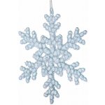 Dakls Snowflake vánoční ozdoba světlá modrá – Hledejceny.cz