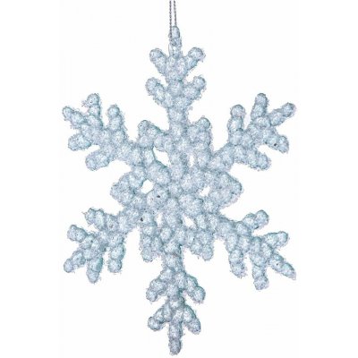 Dakls Snowflake vánoční ozdoba světlá modrá – Hledejceny.cz