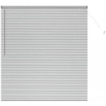 VidaXL 42005933 175 x 155 cm stříbrná – Sleviste.cz