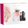 Kosmetická sada Lancome La Vie Est Belle EDP 30 ml + Advanced genifique youth activating concentrate 10 ml + Mascara odtieň 01 Noir Hypnotic 2 ml dárková sada