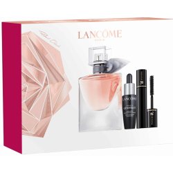 Lancome La Vie Est Belle EDP 30 ml + Advanced genifique youth activating concentrate 10 ml + Mascara odtieň 01 Noir Hypnotic 2 ml dárková sada